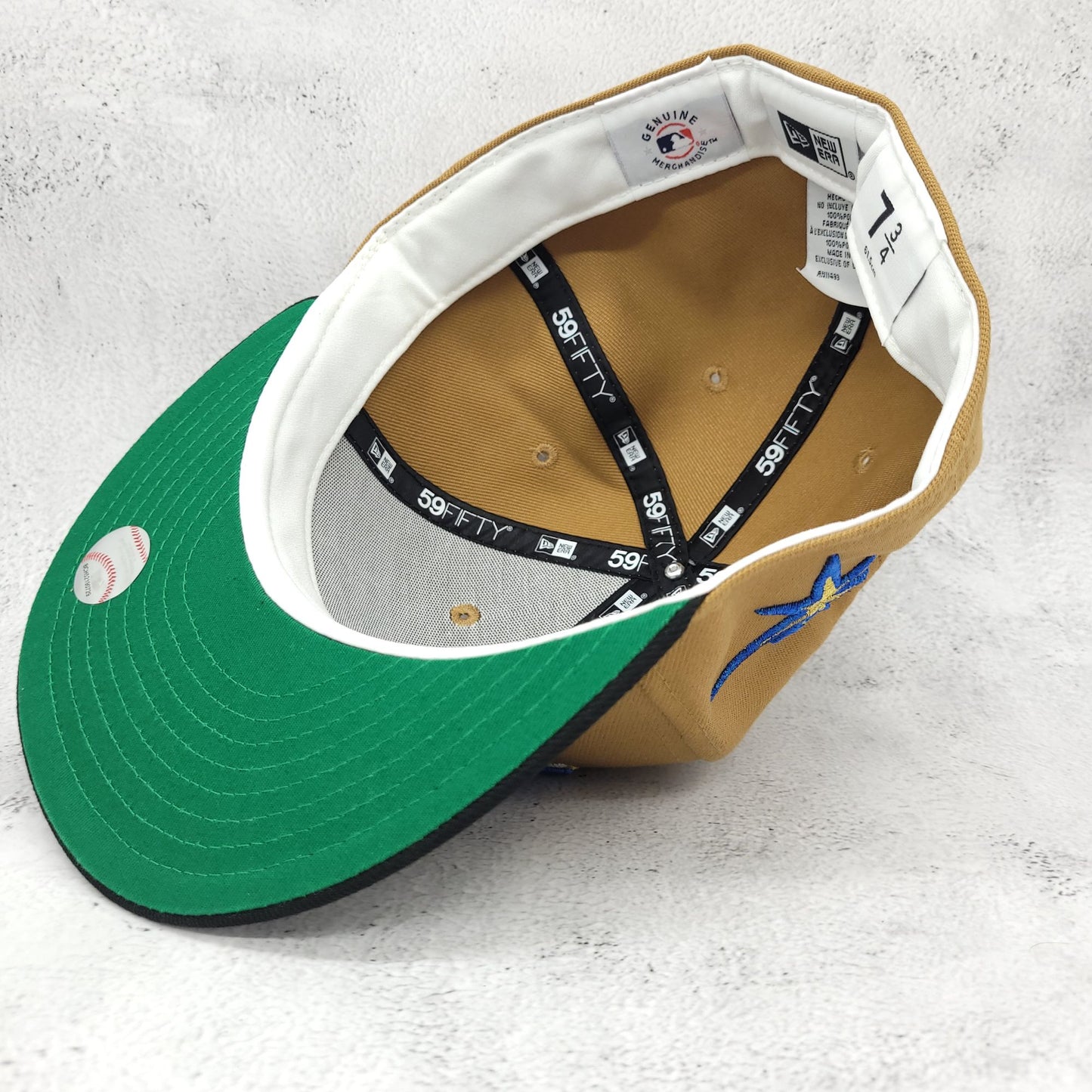 MyFitteds Tampa Bay Rays 'Engineering Bronze Wheels' Script