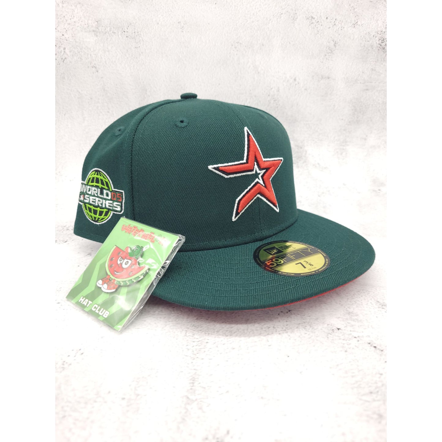 Hat Club Houston Astros "Watermelon" - includes pin