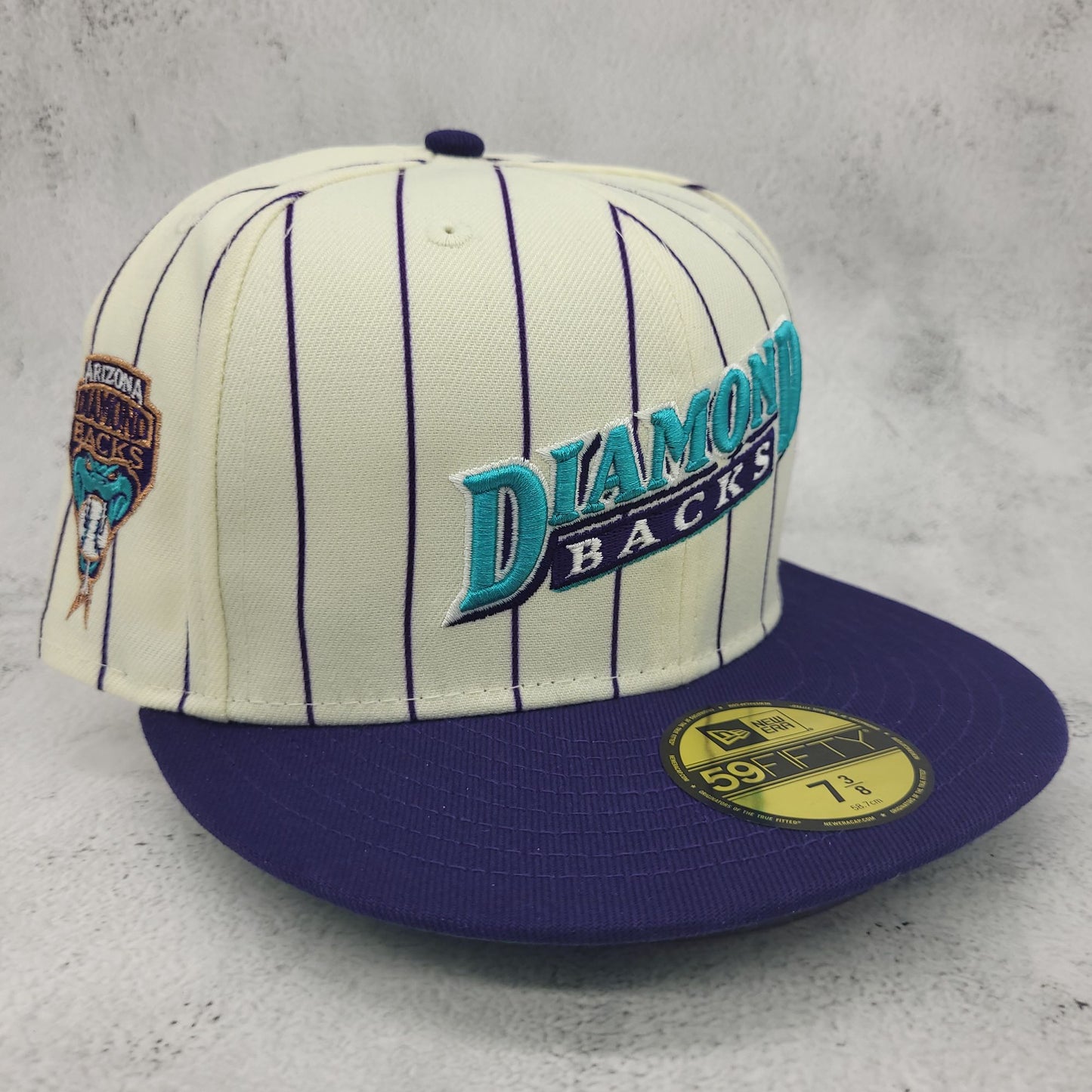 Topperz Pinstripe Arizona Diamondbacks Script