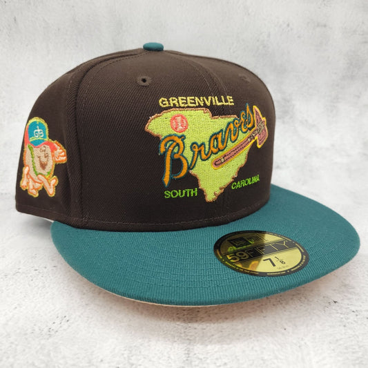 MyFitteds Greenville Braves 'Harry Potter Butter Beer' MiLB