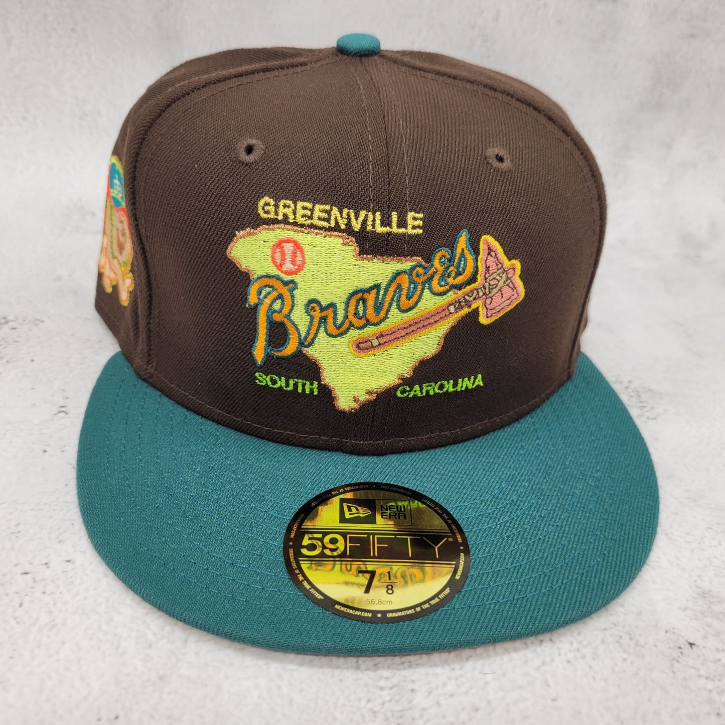 MyFitteds Greenville Braves 'Harry Potter Butter Beer' MiLB