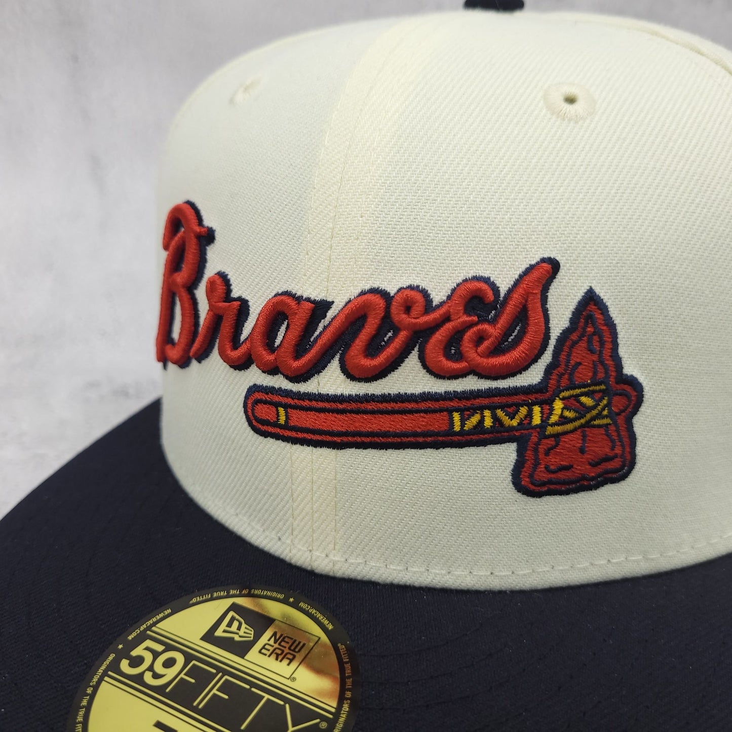 Fan Treasures Atlanta Braves Script 'Cream of the Crop'