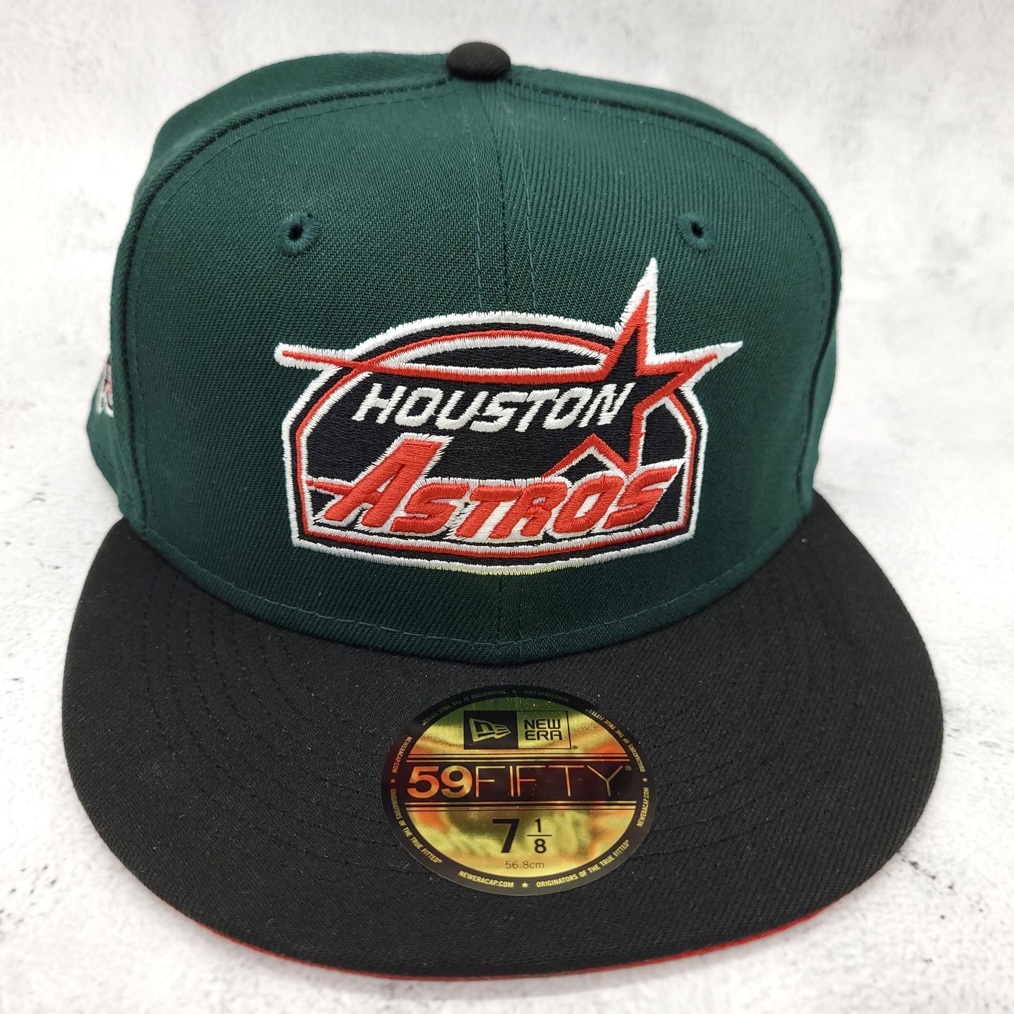 Exclusive Fitted Houston Astros 'Red & Green Script'