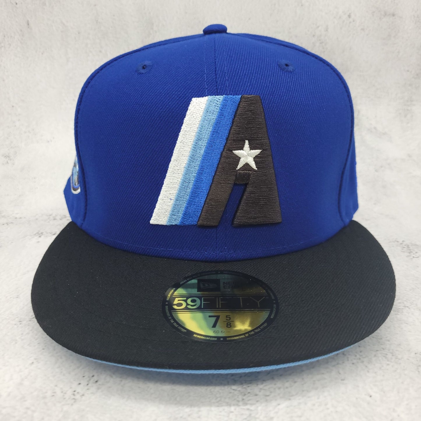 HOUSTON ASTROS 50TH ANNIVERSARY INDEPENDENCE DAY PACK ICY BRIM NEW E –  Sports World 165