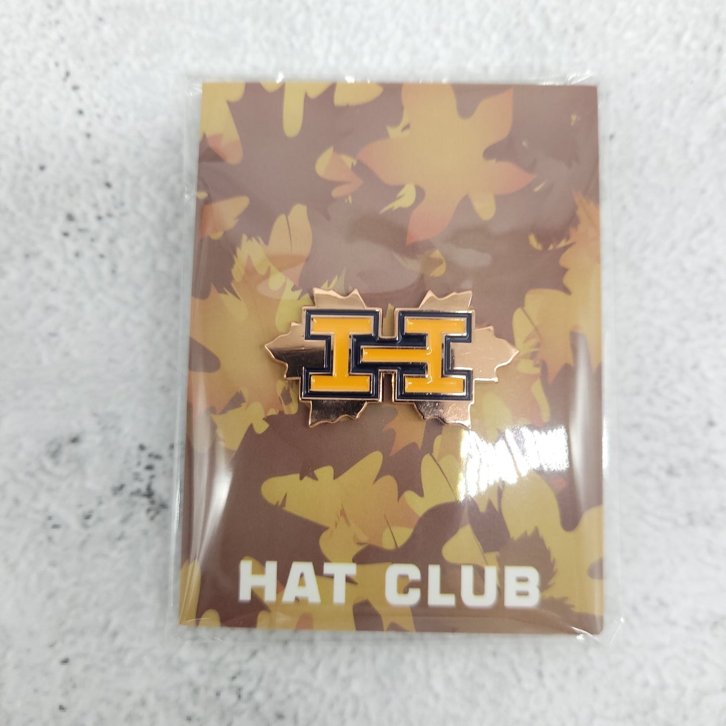 Hat Club Houston Astros 'Fall Tones' w/ pin