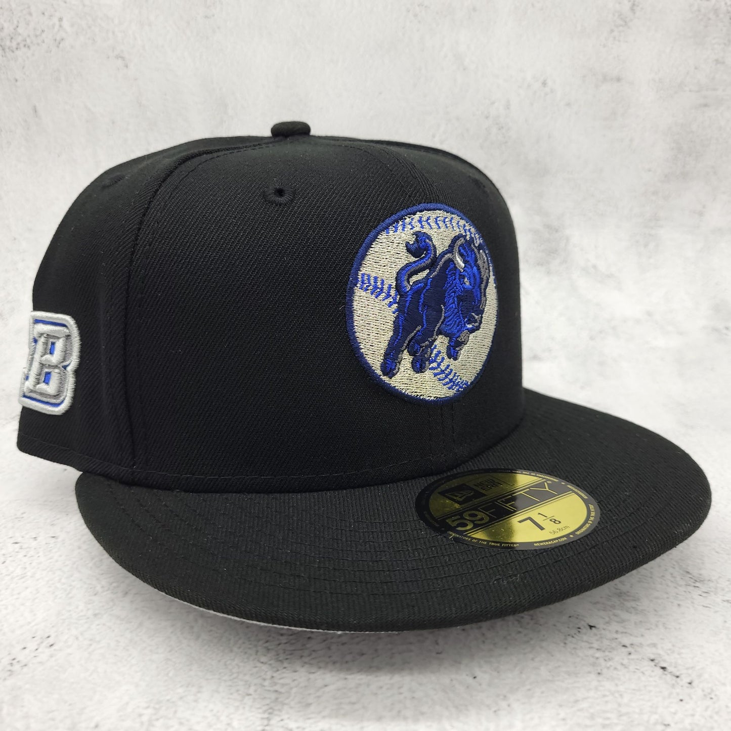 Burdeens Buffalo Bisons "VFTV' Black & Silver