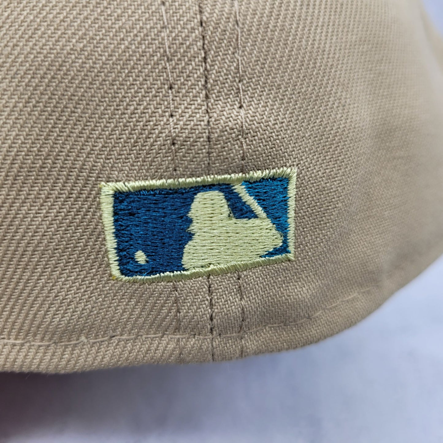 MyFitteds 👀 Texas Rangers "Tengen Uzui" Fitted Hat MLB Club Size 7 1/8 WOW