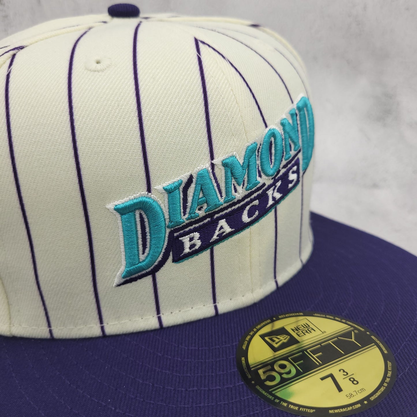 Topperz Pinstripe Arizona Diamondbacks Script