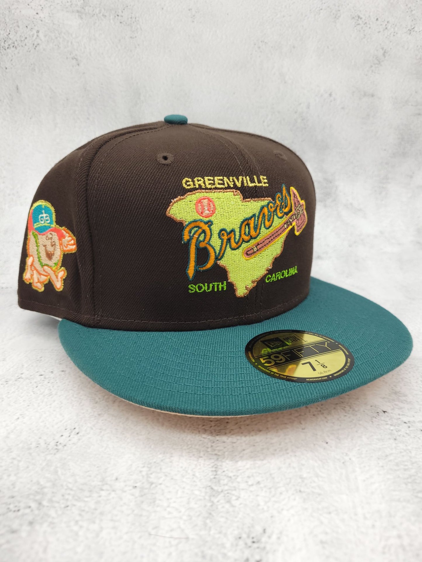 Topperz Gwinnett Stripers 'Real Tree Camo' New Era 59FIFTY Hat