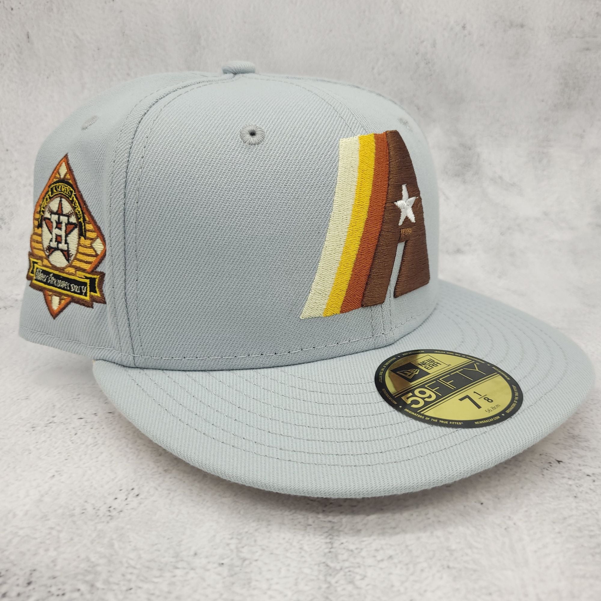 Hat Club Astros Throwback Concept Hat 