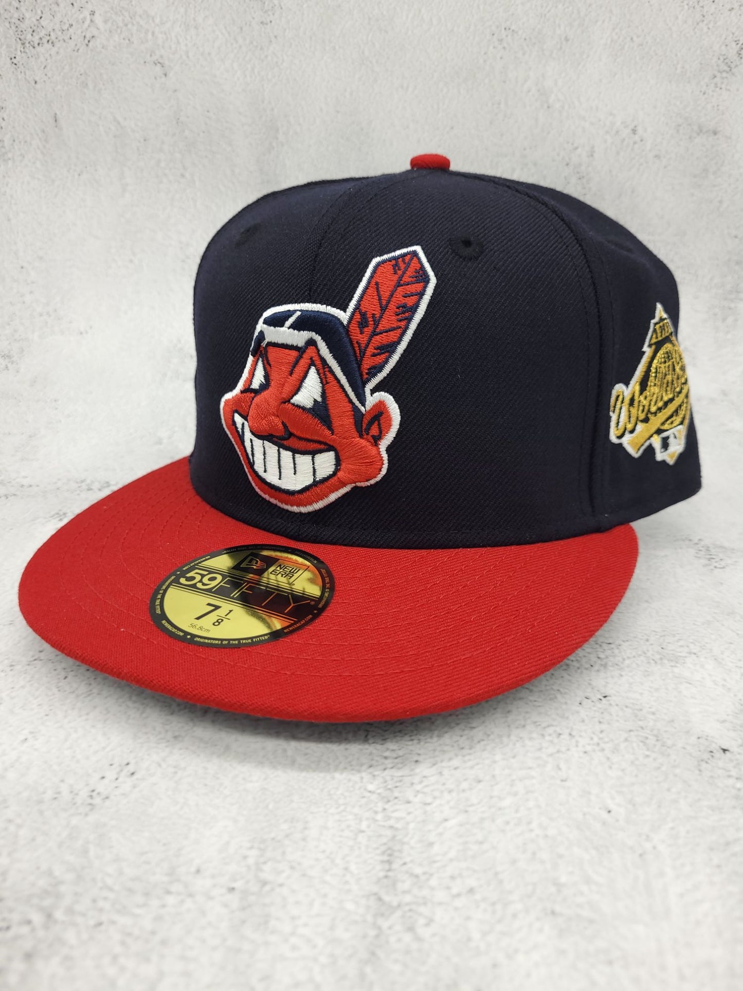 Cleveland Indians 'Chief Wahoo' 95 World Series