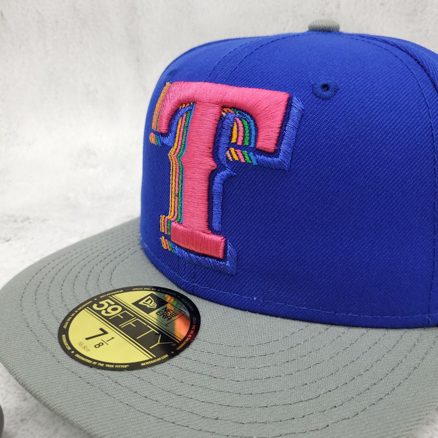 MyFitteds Texas Rangers "Tetris"