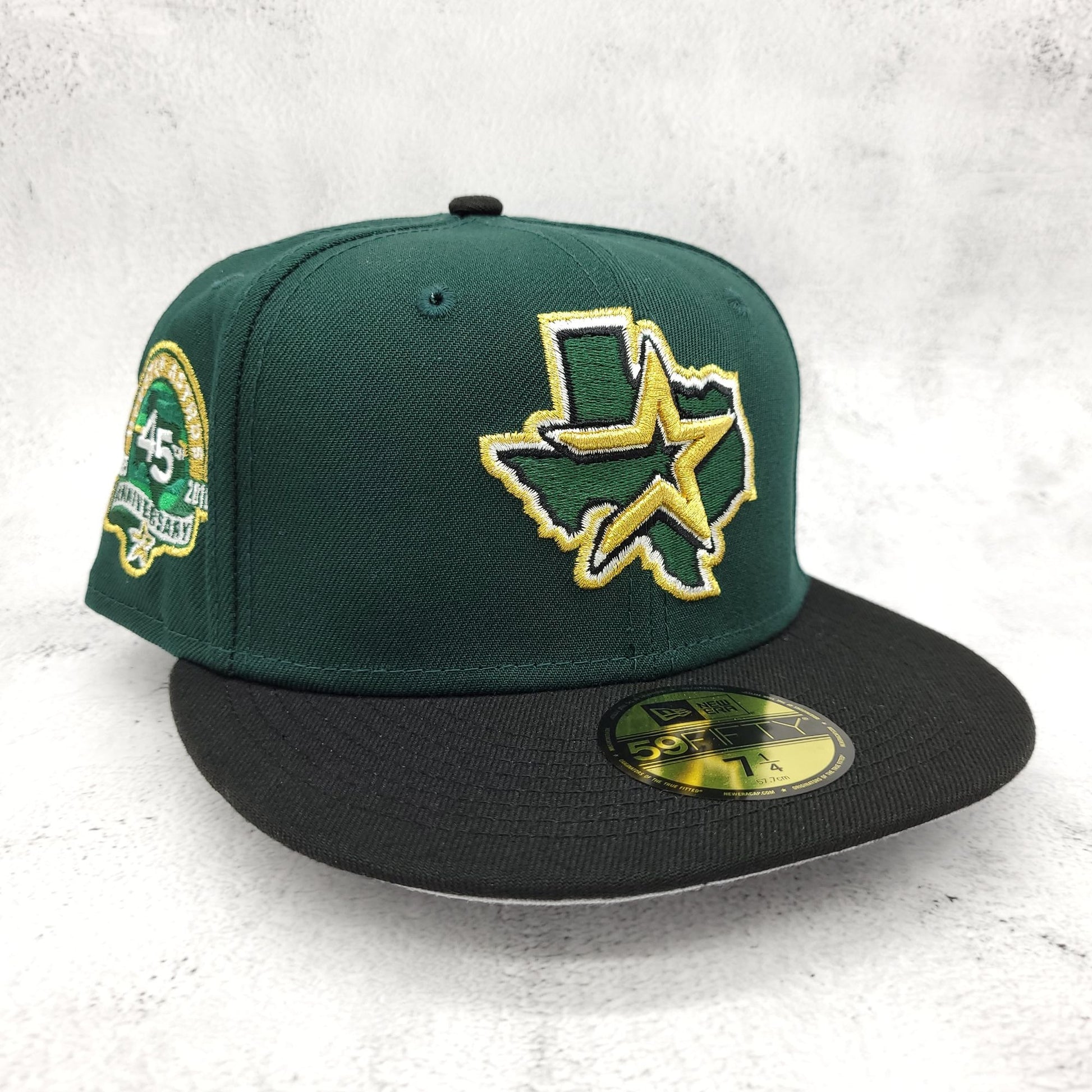 Topperz Houston Astros 'Mike Modano' Dallas Stars Crossover / Color Fl New  Era 59FIFTY Hat