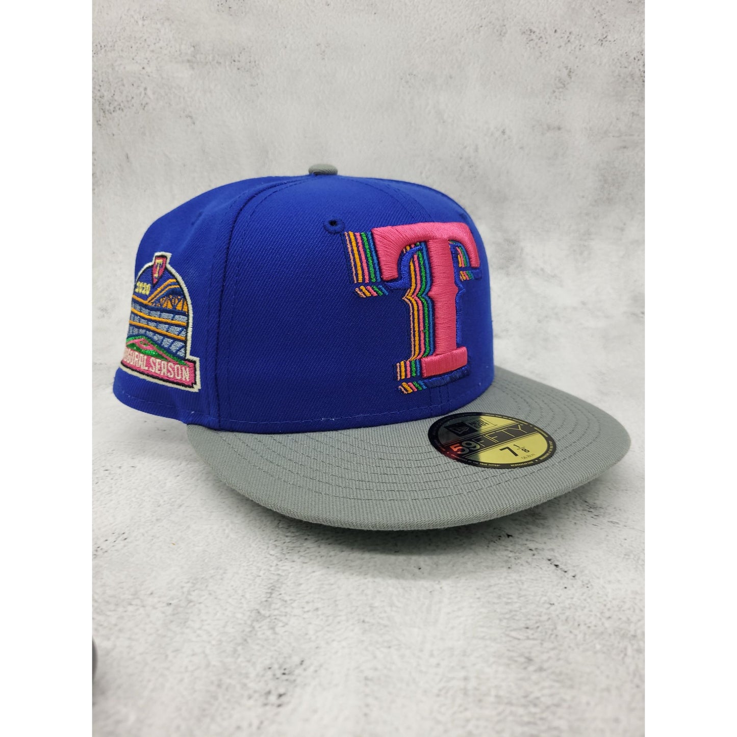 MyFitteds Texas Rangers "Tetris"