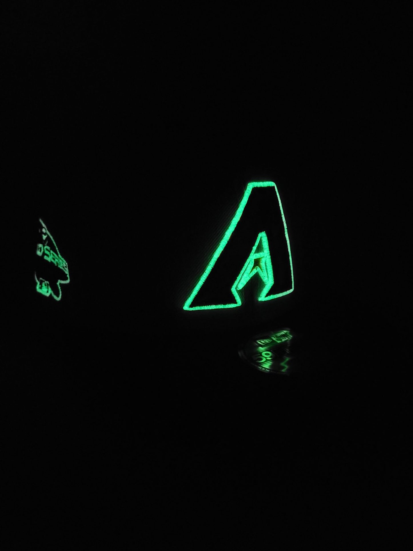 Glow In The Dark Arizona Diamondbacks