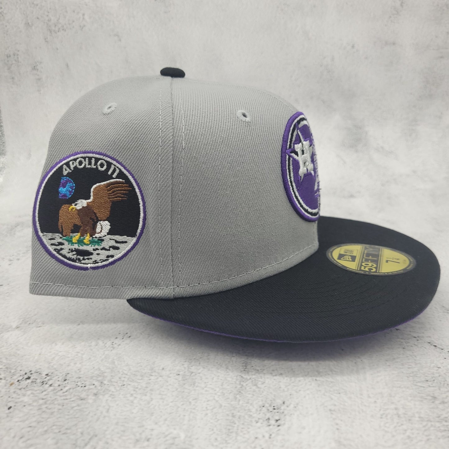 Exclusive Fitted Houston Astros 'Apollo 11' Purple