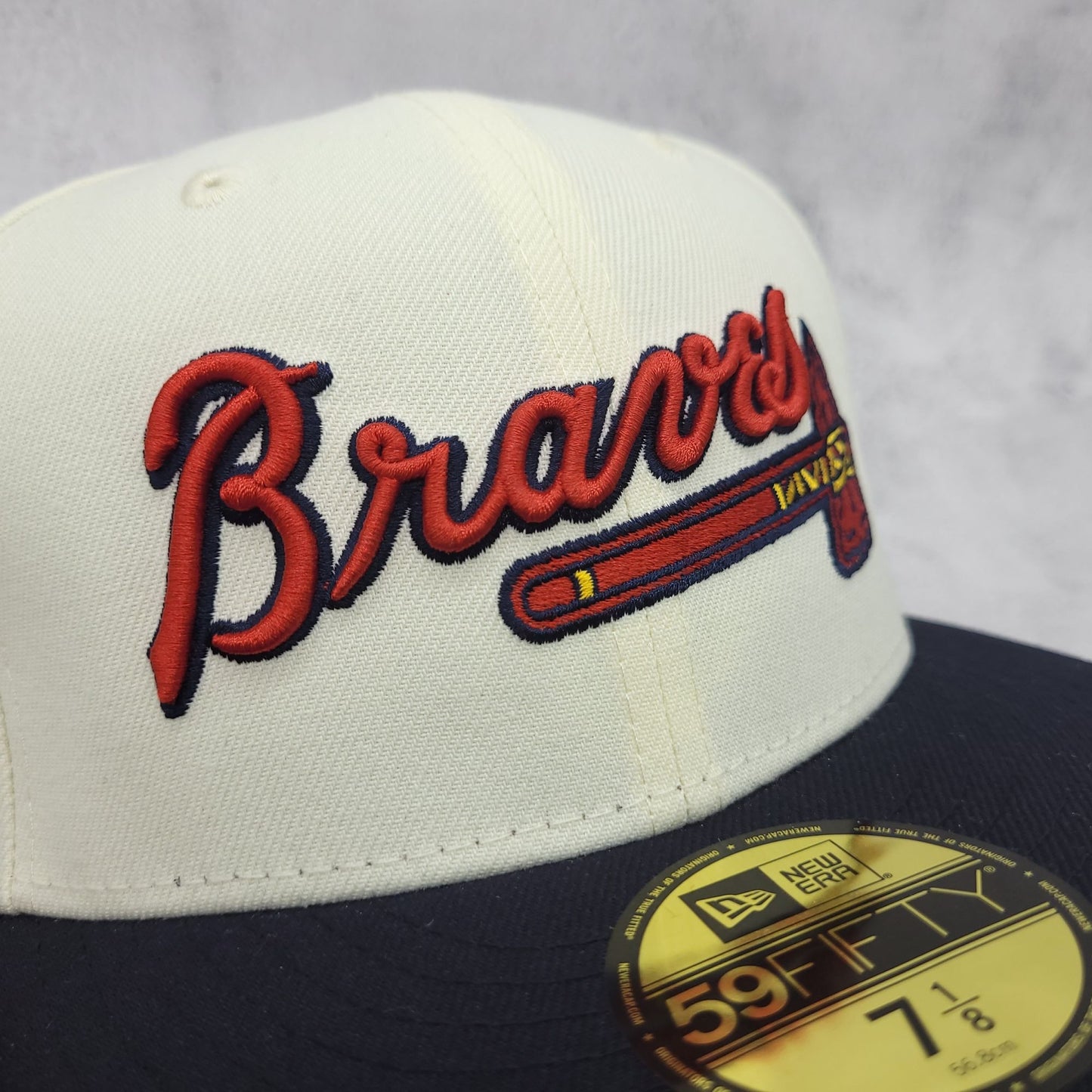 Fan Treasures Atlanta Braves Script 'Cream of the Crop'