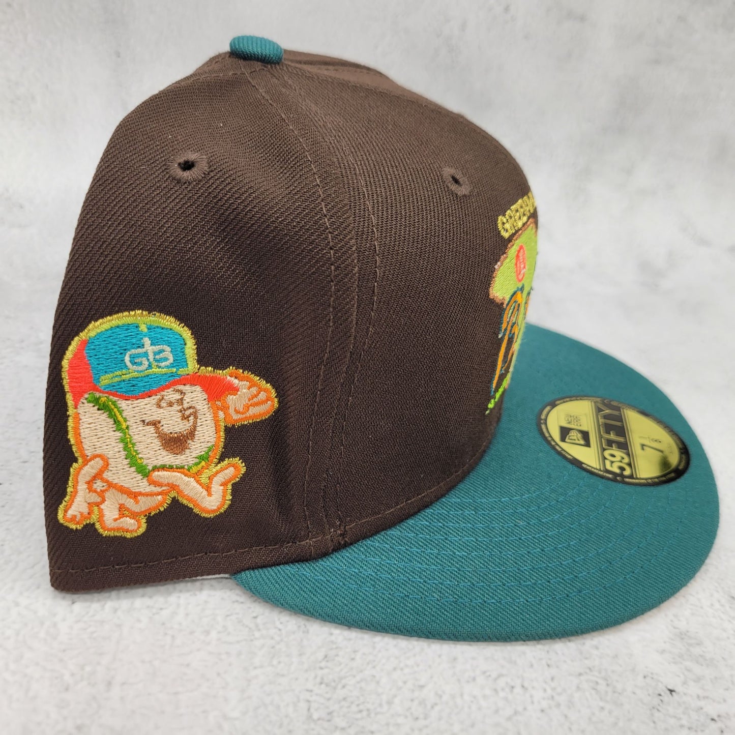 MyFitteds Greenville Braves 'Harry Potter Butter Beer' MiLB