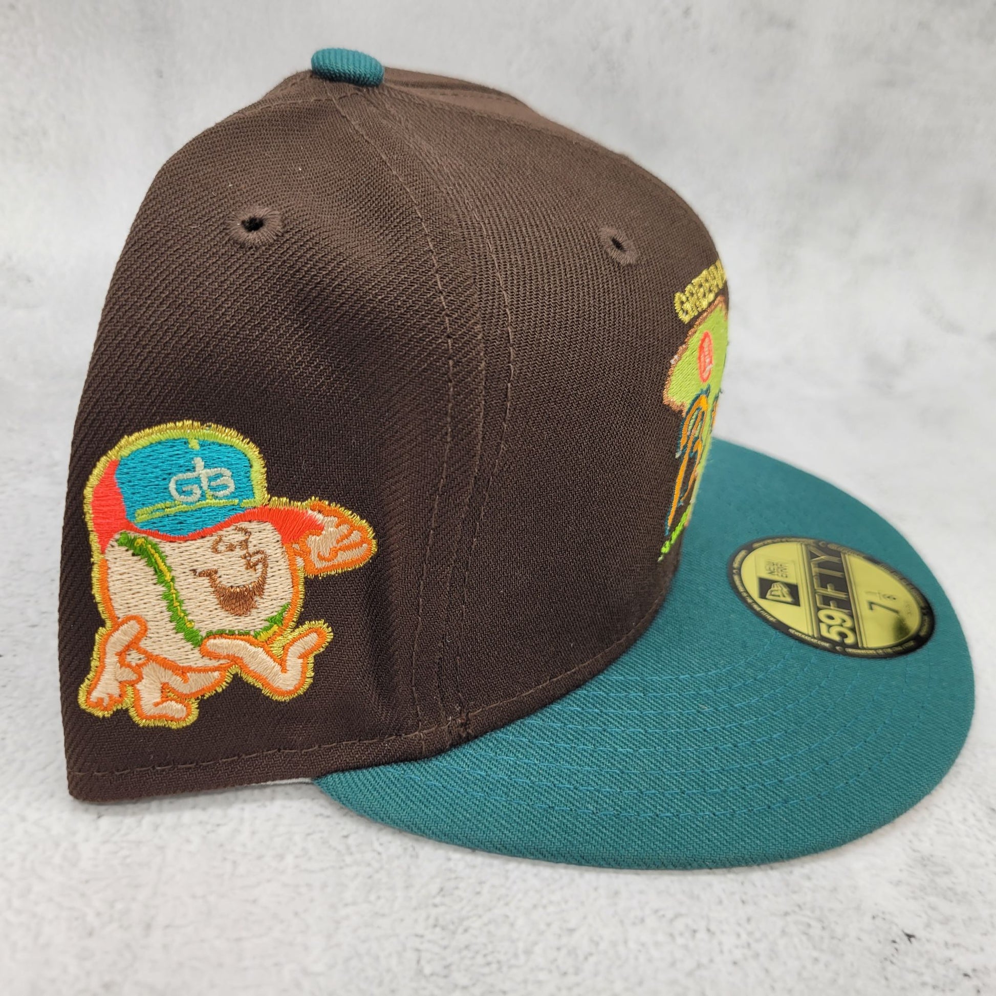 Topperz Gwinnett Stripers 'Real Tree Camo' New Era 59FIFTY Hat
