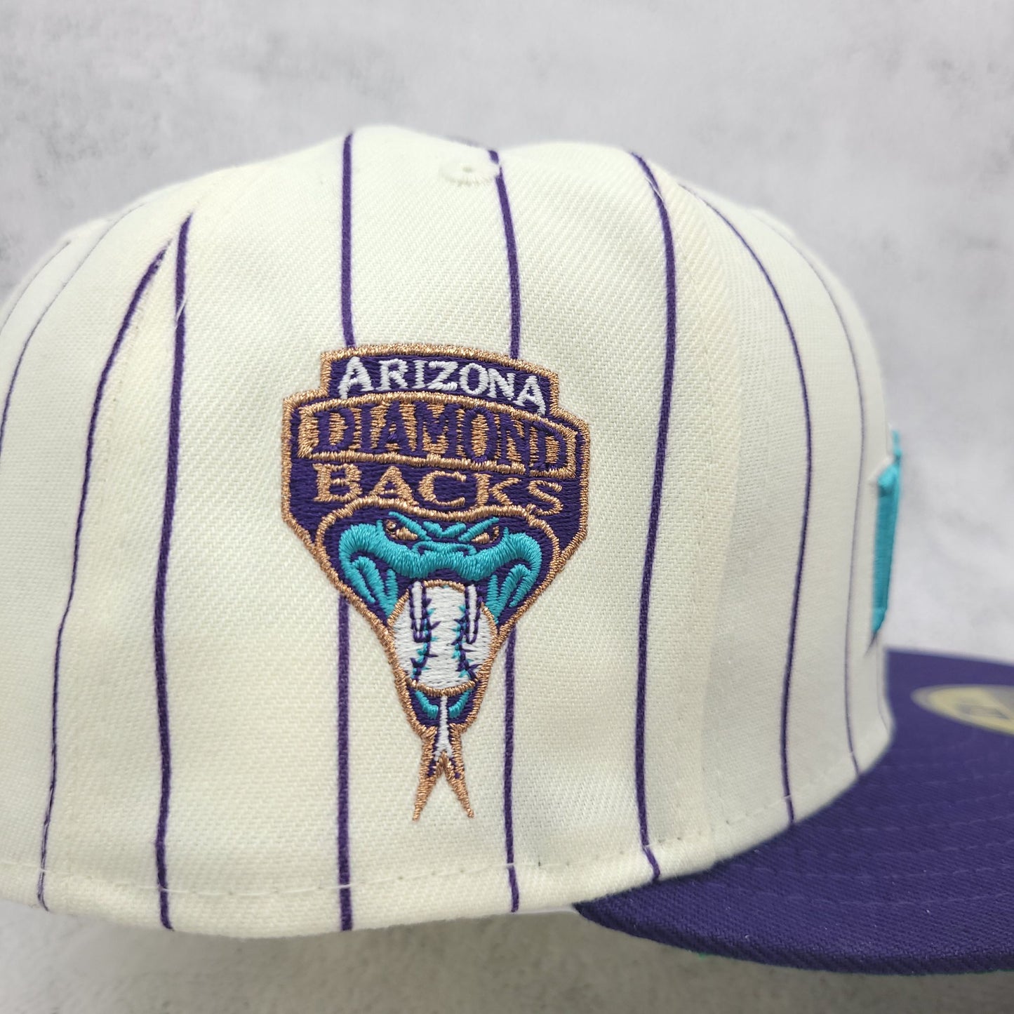 Topperz Pinstripe Arizona Diamondbacks Script