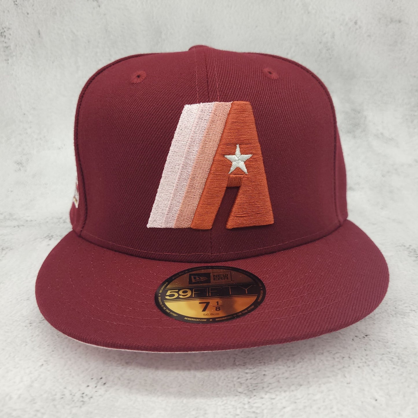 Hat Club Houston Astros 'Red Velvet' Prototype