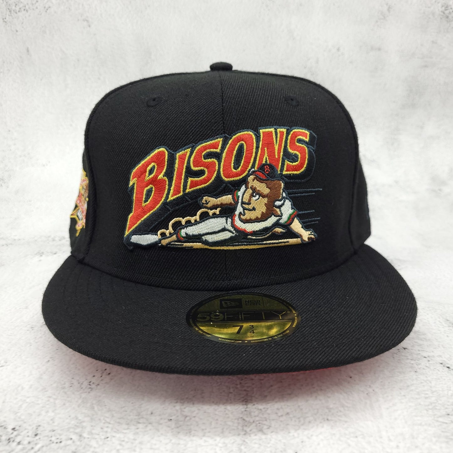 Topperz Buffalo Bisons w/ Vaulted 'All Star Game' Side Patch