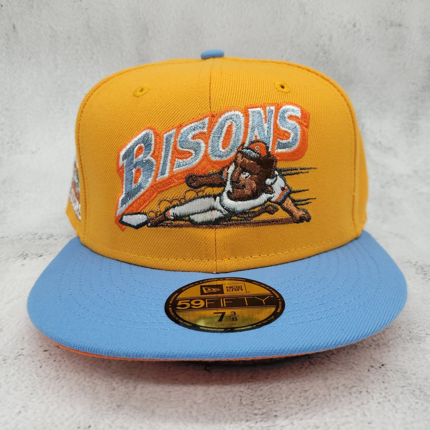 Topperz Buffalo Bisons Mango Iced Orange MILB