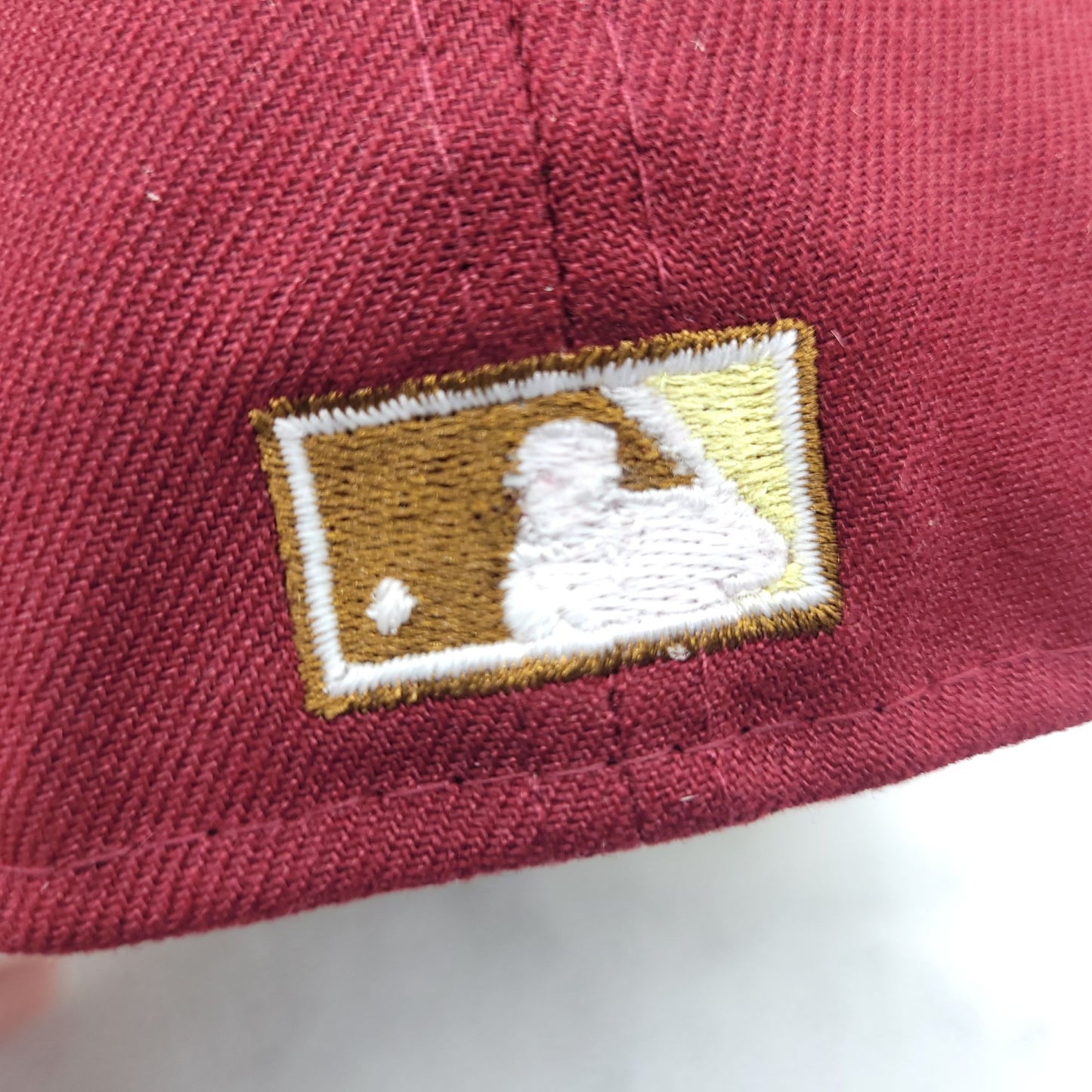 Exclusive Fitteds Houston Astros 'Burgundy Peanut Vegas Gold'