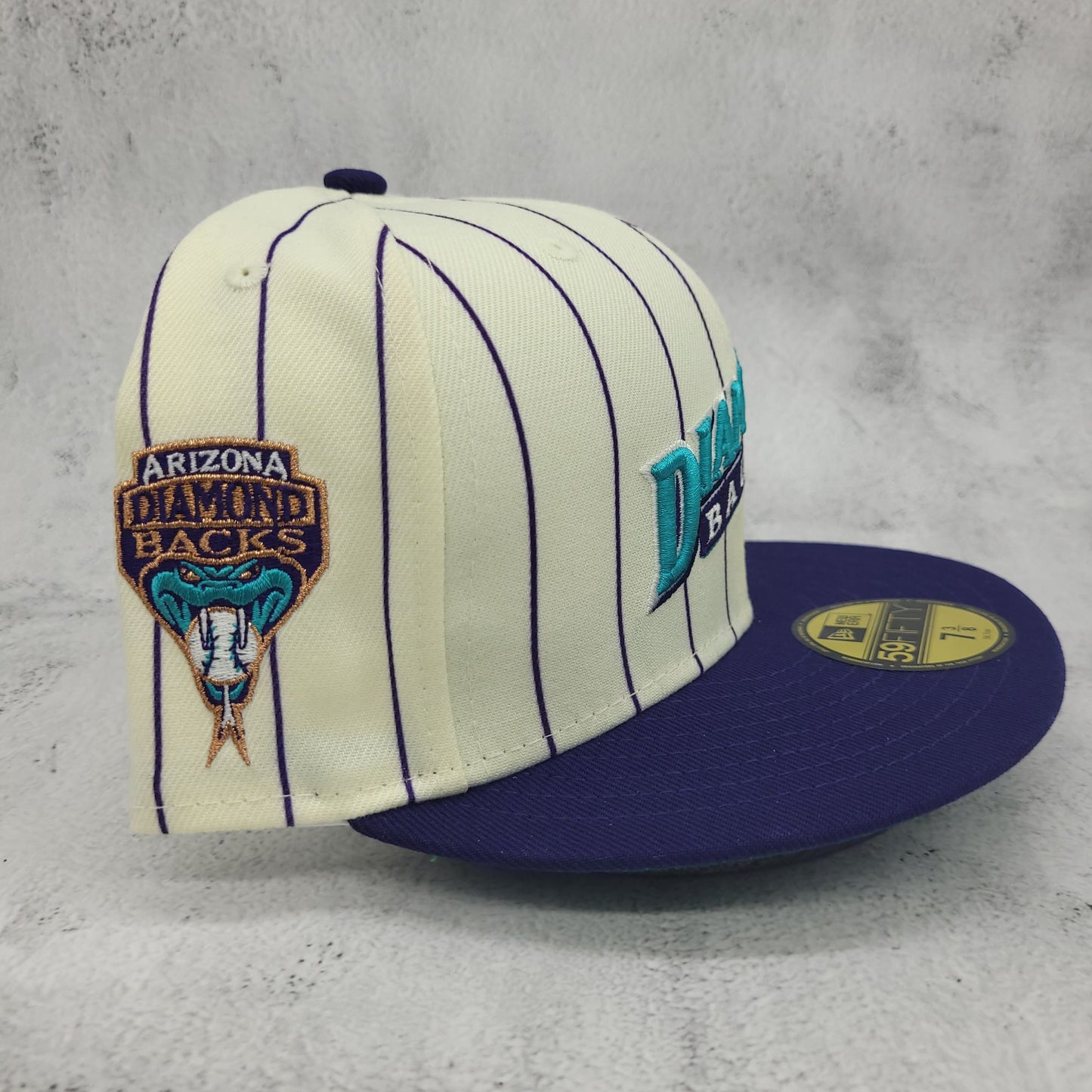 Topperz Pinstripe Arizona Diamondbacks Script