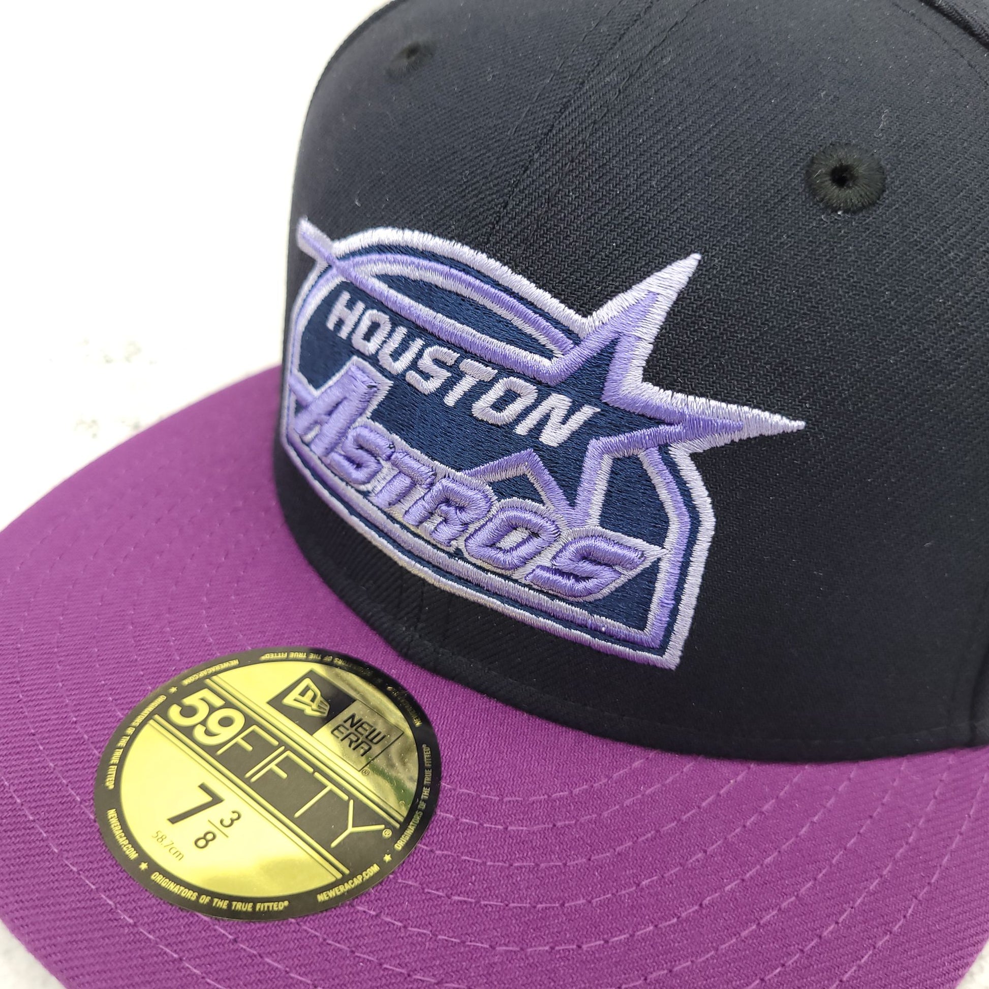 Houston Astros Purple New Era Fitted Hat
