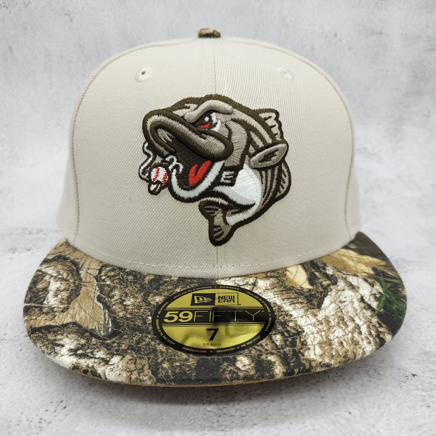 Topperz Gwinnett Stripers 'Real Tree Camo' New Era 59FIFTY Hat